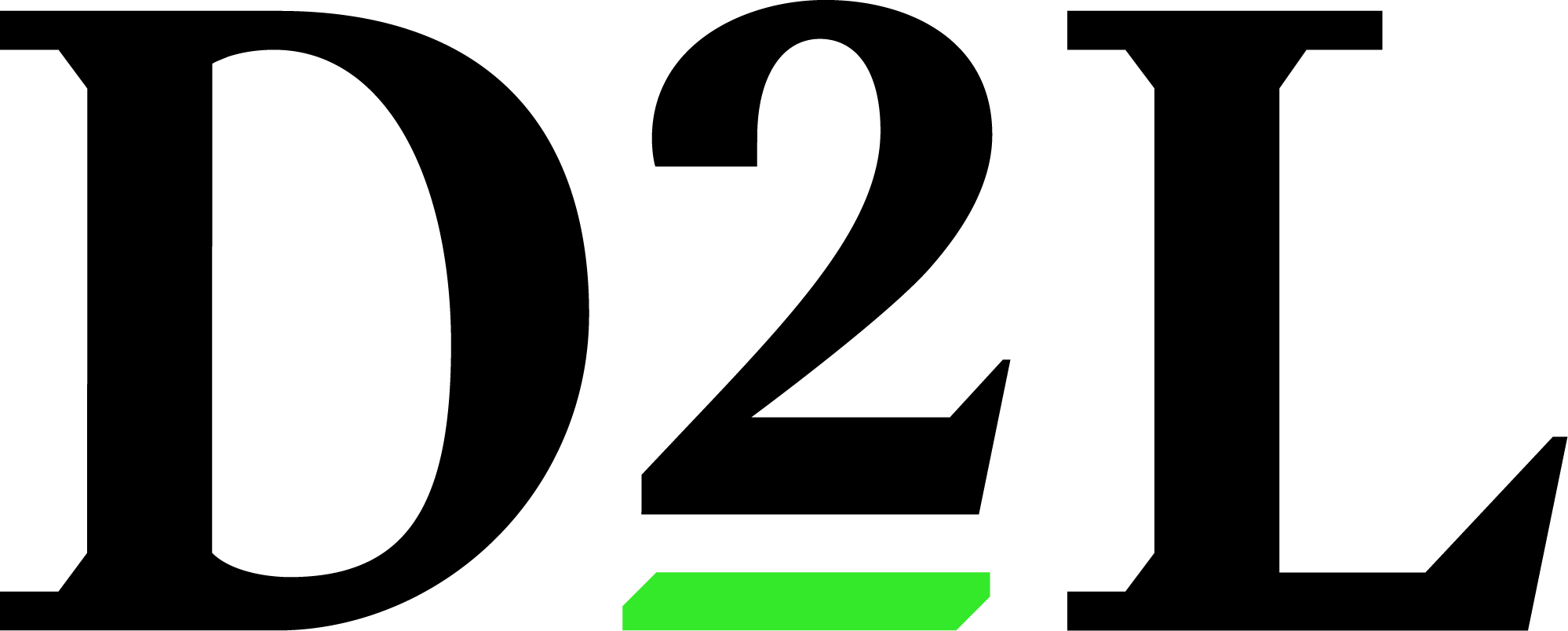 D2L logo
